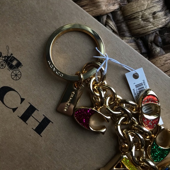 🌈 Last one! Coach keychain - Picture 2 of 2